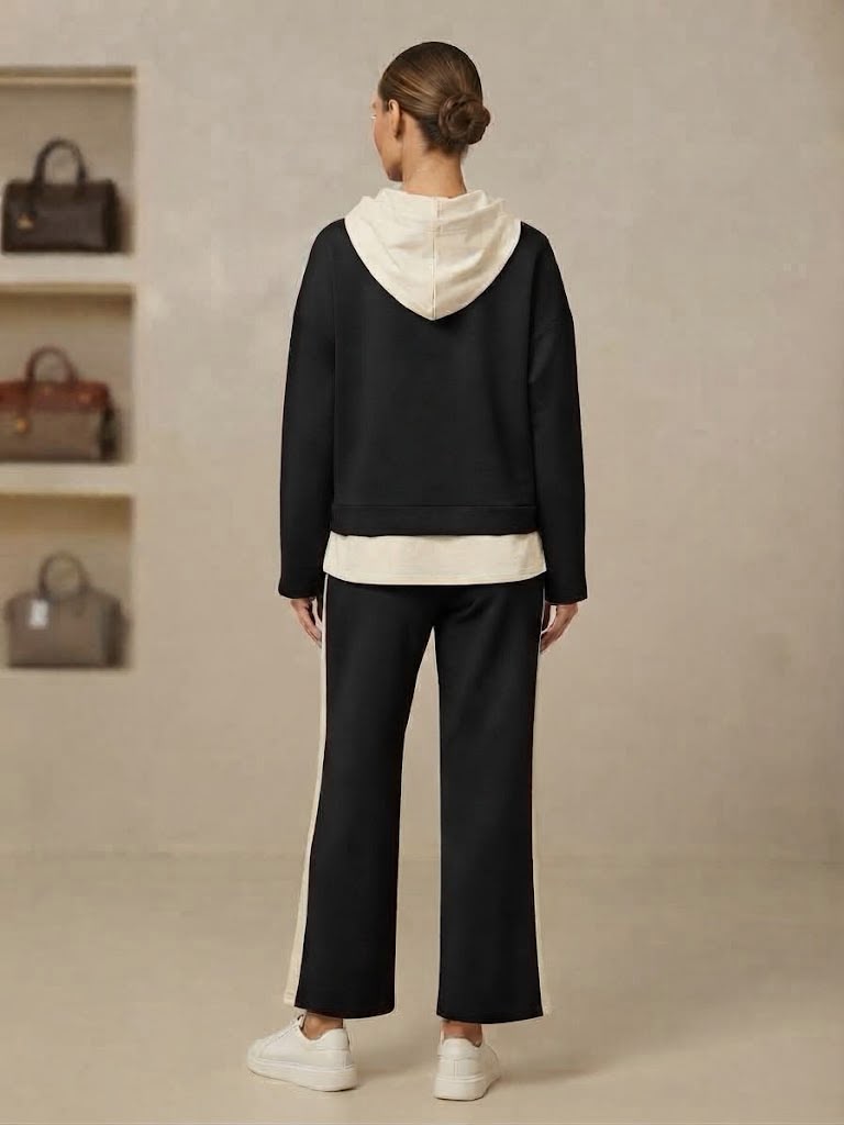 scrilù  -  completo tuta composto da felpa e pantalone  -  tutacapp