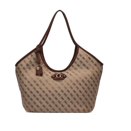 GUESS  -  borsa shopper a braccio , samantha
dimensioni: 27X30X15 CM  -  jg231323