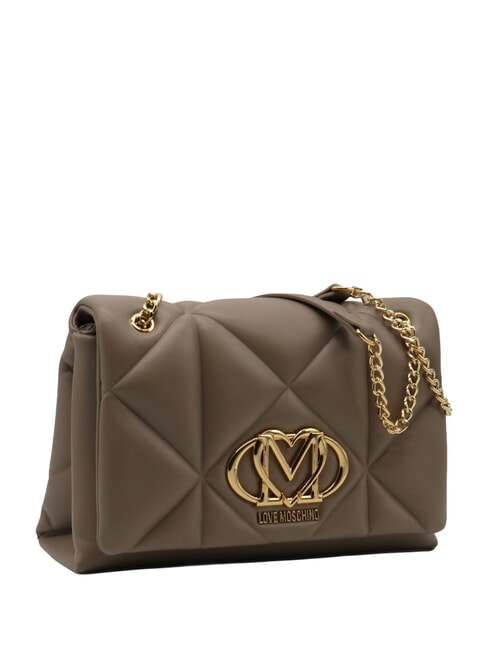 moschino  -  borsa media a braccio e con tracolla 
28x9x18,5  -  jc4041pp0plc0105
