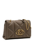 moschino  -  borsa media a braccio e con tracolla 
28x9x18,5  -  jc4041pp0plc0105