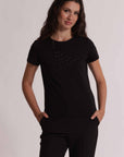 mimi mua  -  Shirt Micro borchie  -  SFAO-1955