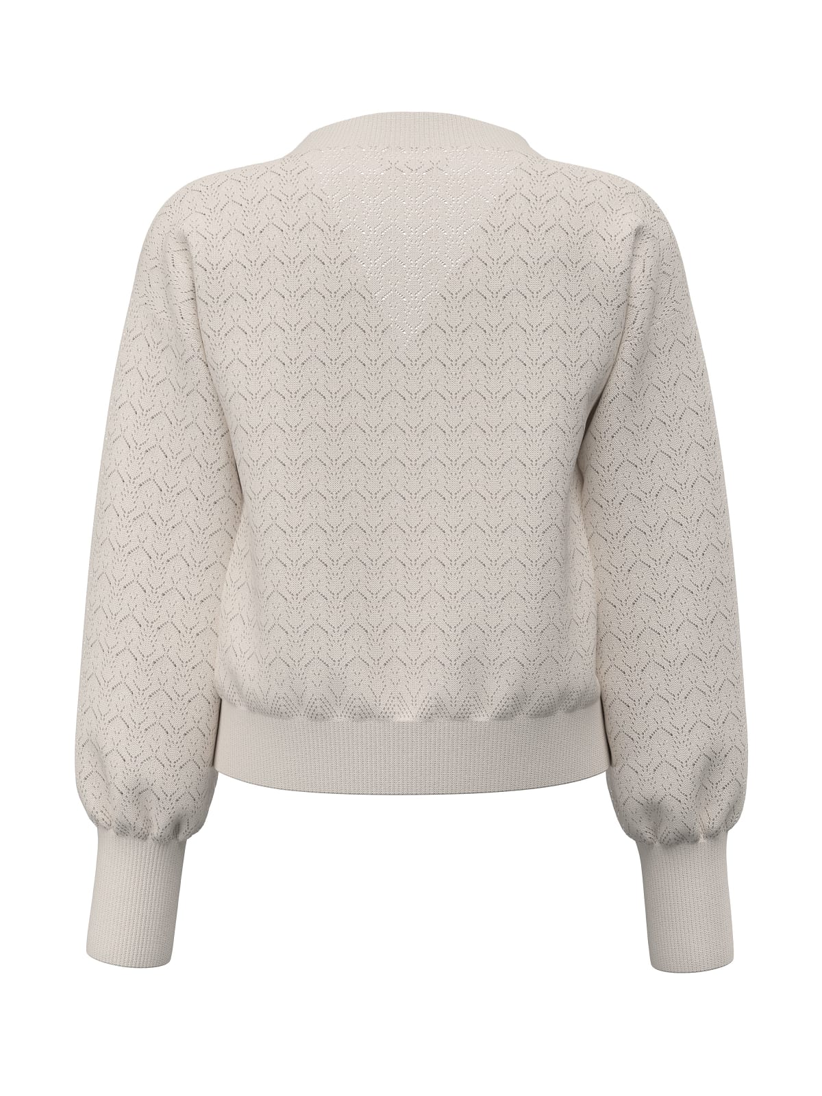 GUESS  -  Cardigan scollo a v  -  w6yr14z0955