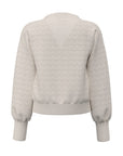 GUESS  -  Cardigan scollo a v  -  w6yr14z0955