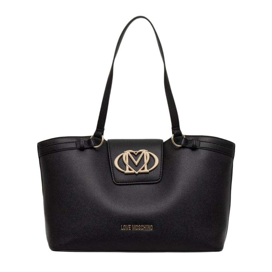 moschino  -  borsa shopper a braccio 
27x35x14cm  -  jc4206pp0pkb0000