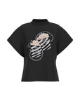 GUESS  -  Shirt in Cotone Pop Corn  -  W6RI28I3Z14