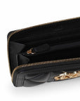 moschino  -  portafoglio grande trapuntato 
19x10x2  -  jc5644pp0plc0000