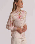 mimi mua  -  Camicia Floreale  -  MSAO-1101
