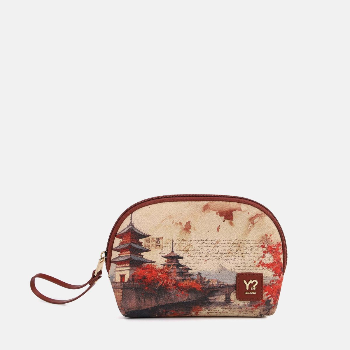 ynot  -  Yes Bag Beauty Case Grande Stampa Città
dimensioni: L 22,00 x P 5,00 x H 14,00  -  yes652f7