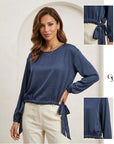 giorgia e johns  -  blusa fluida  -  8054156860058
