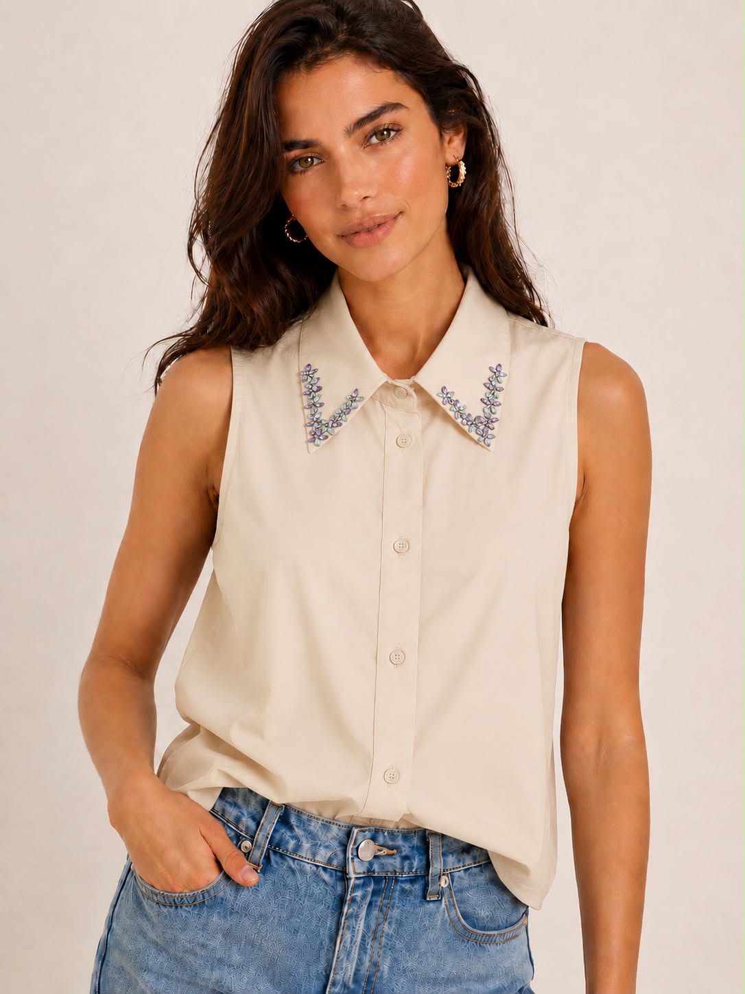 scrilù  -  Camicia smanicata  -  x22