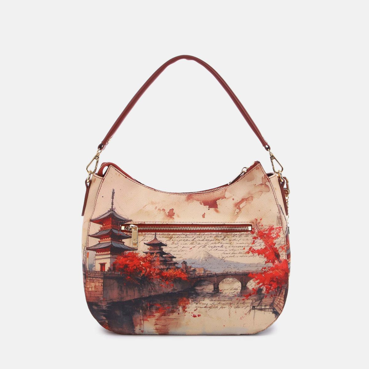 ynot  -  Yes Bag Borsa A Spalla Stampa Città
dimensioni:L 32,00 x P 12,00 x H 26,00  -  yes629f7