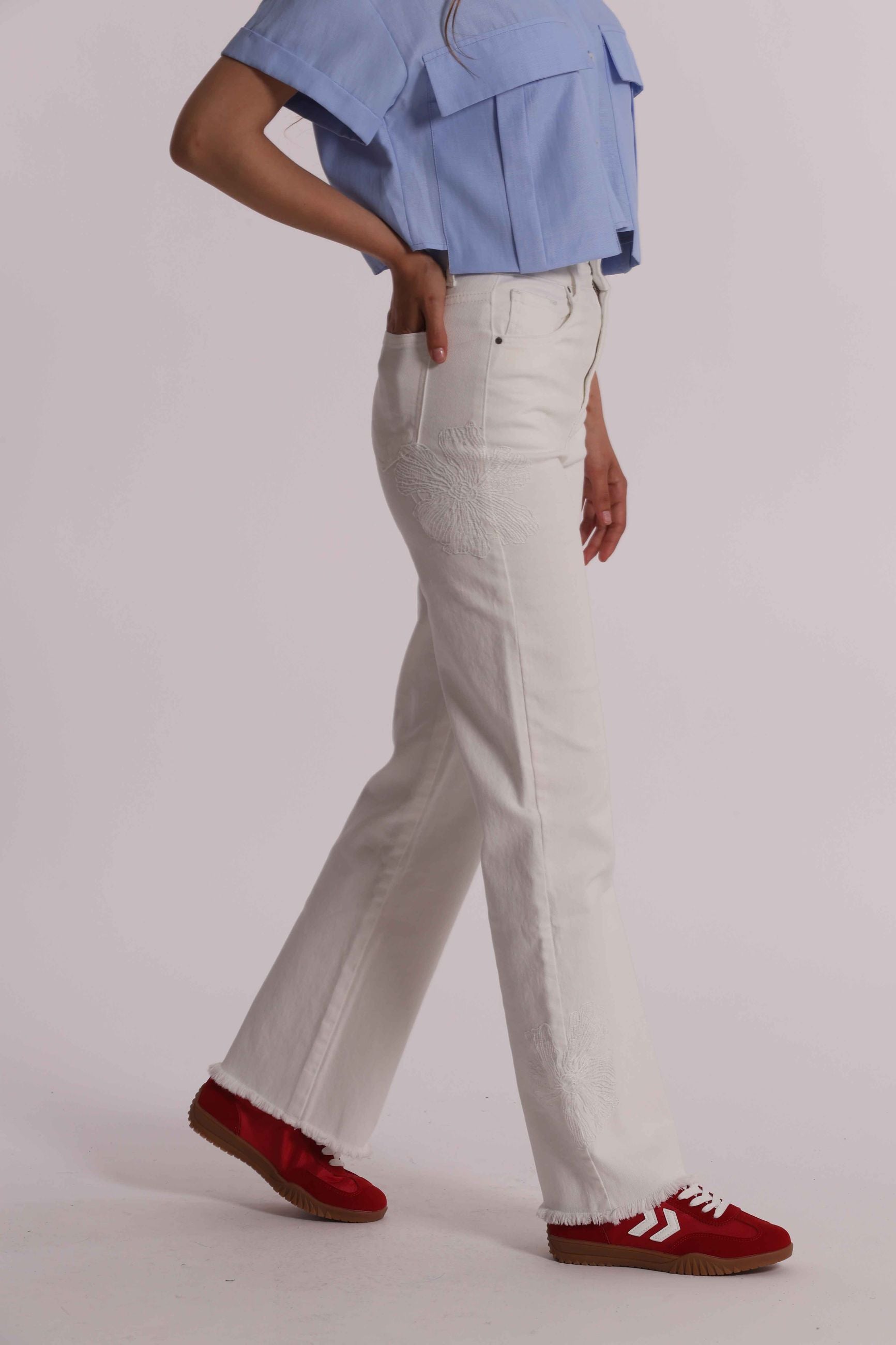 mimi mua  -  Jeans morbido  -  ZDAO-2963