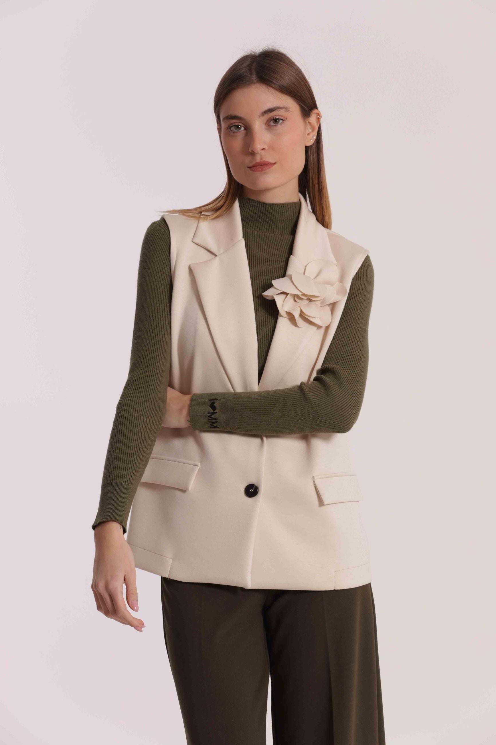 MSAN-6612 - gilet - mimi mua