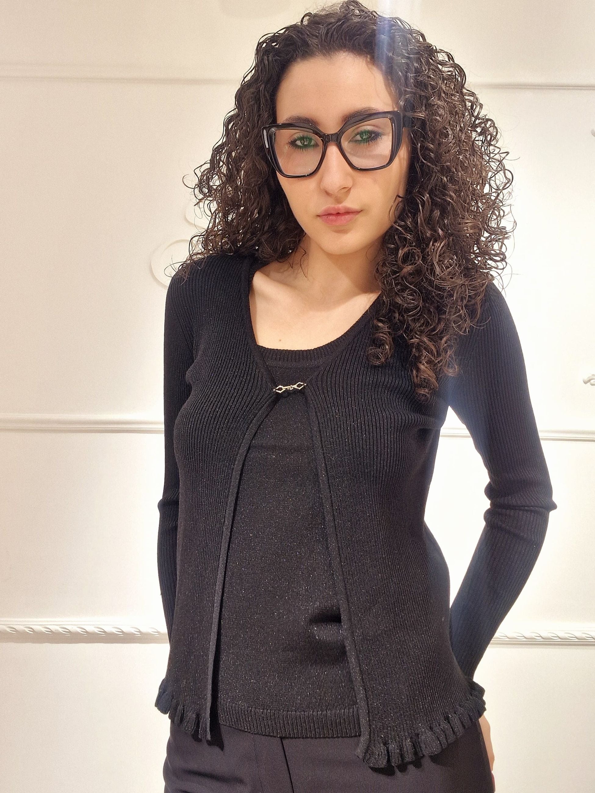 03J7357 - cardigan - influencer italia