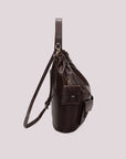 mimi mua  -  borsa a spalla tipo secchiello 
39x39x4  -  m8-h201542