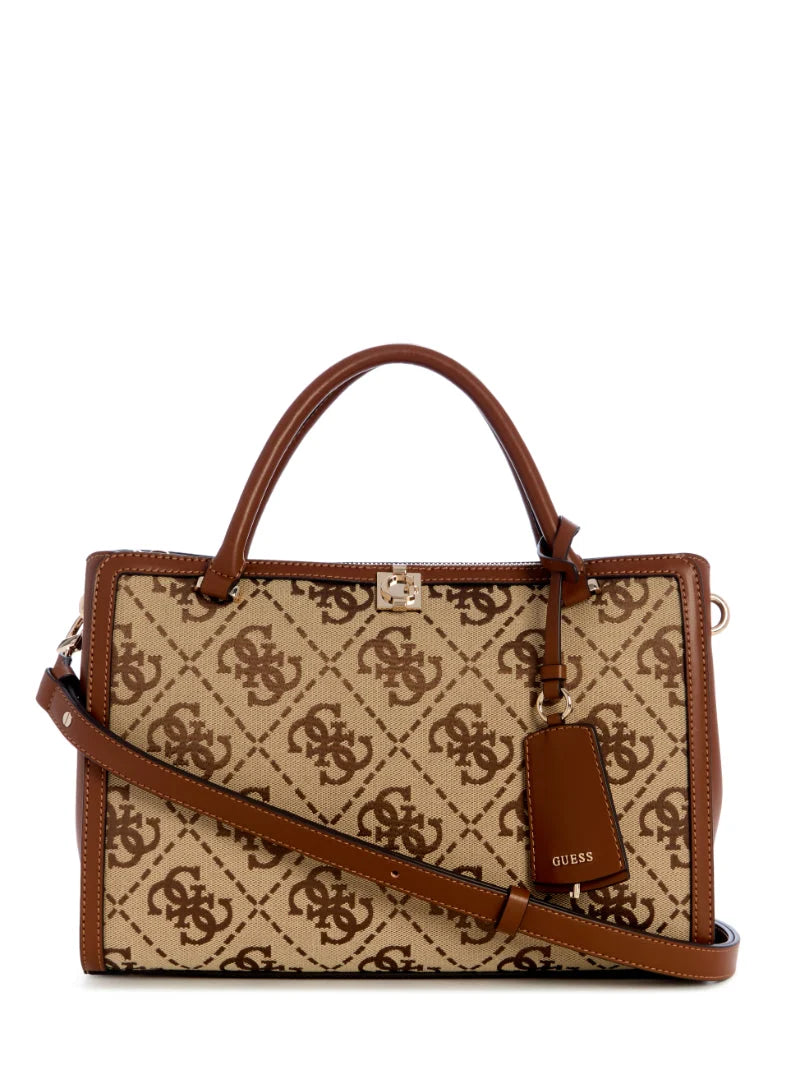 GUESS  -  borsa logata modello audrey logo  -  jg975507