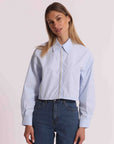 mimi mua  -  Camicia perle  -  MSAO-1104a