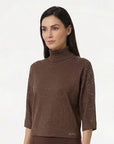 scrilù  -  maglia a maniche corte con applicazioni  -  Mg211