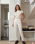 -  Pantalone modello stretto vestibilità comoda  -  ESAO-2992a