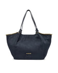moschino  -  borsa a braccio con perle dorate 
29x26,5x14  -  jc4220pp0pkf175a