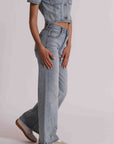 mimi mua  -  Jeans morbido  -  ZDAO-2962
