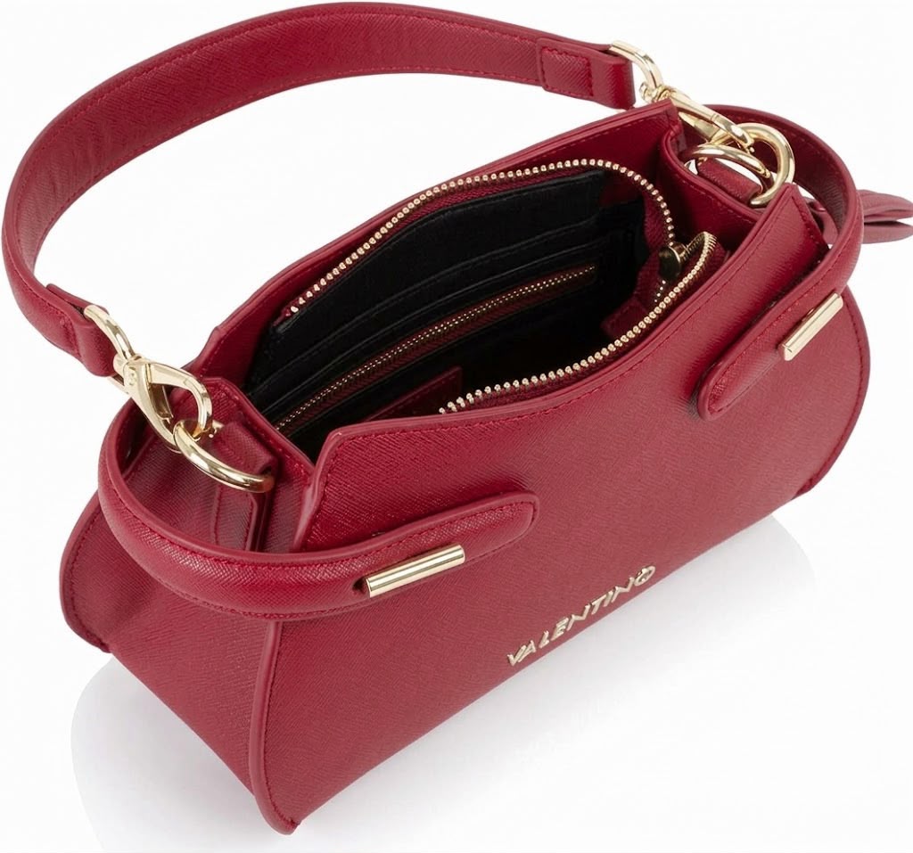 VALENTINO  -  borsetta piccola a spalla
dimensioni: 33 x 27 x 12  -  vbsa6g14