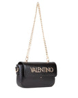 VALENTINO  -  Articolo: VBS8H309
Misure: 12,5 x 21,5 x 4 cm
Materiale: Ecopelle
Colore: Nero
Interni: Unico scomparto
Chiusura: Pattina e Clip 
Collezione: Nuova Collezione Nammos Re  -  VBS8H309