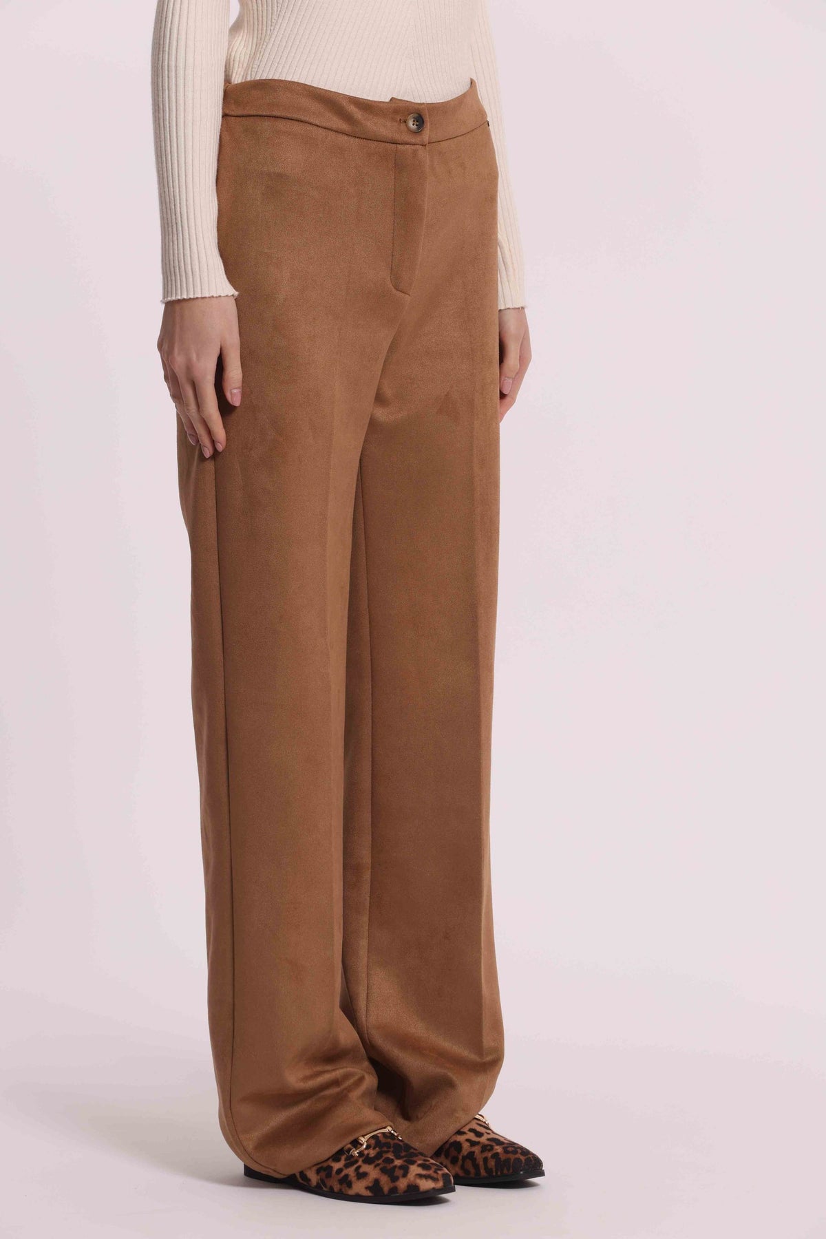 mimi mua  -  Pantalone palazzo  -  esap-2156