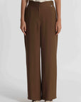 mimi mua  -  Pantaloni Effetto Lino  -  MIAO-2108a
