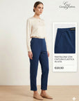 giorgia e johns  -  pantalone basic  -  30016