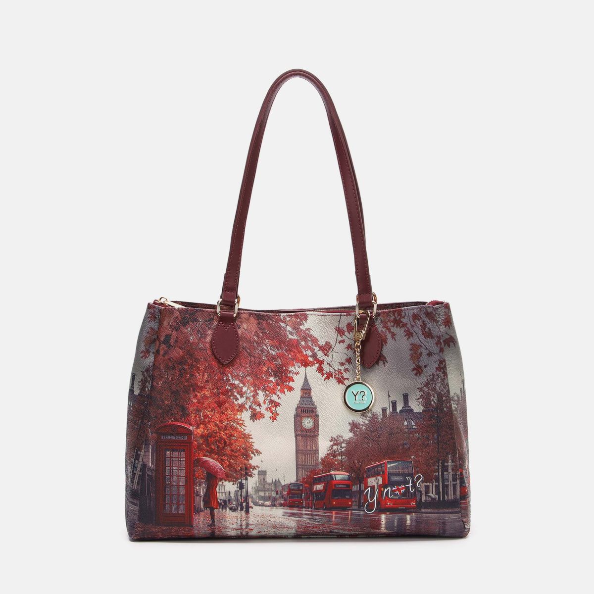 ynot  -  Yes Bag Borsa Tote Stampa Città
dimensioni:L 37,00 x P 14,00 x H 26,50  -  yes594f7