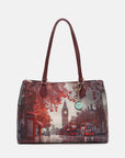 ynot  -  Yes Bag Borsa Tote Stampa Città
dimensioni:L 37,00 x P 14,00 x H 26,50  -  yes594f7