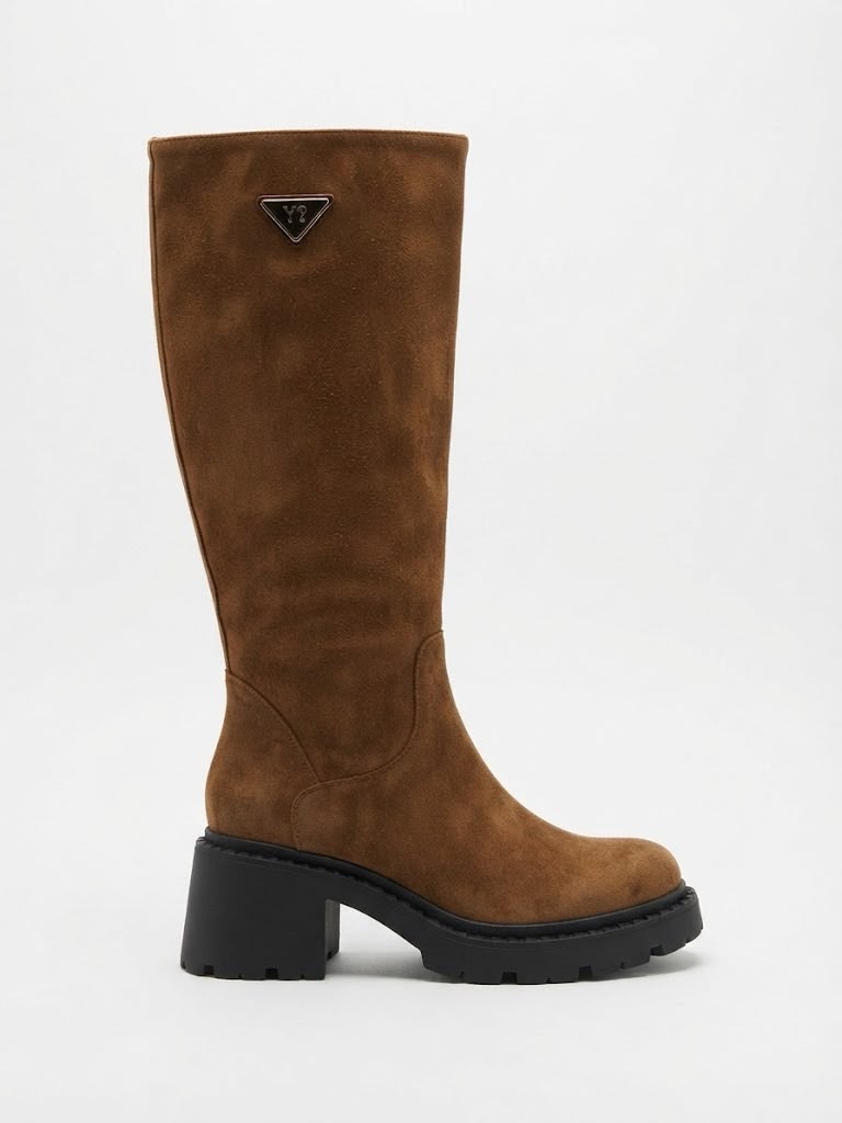 ynot  -  stivale con tacco  -  yn6209f1