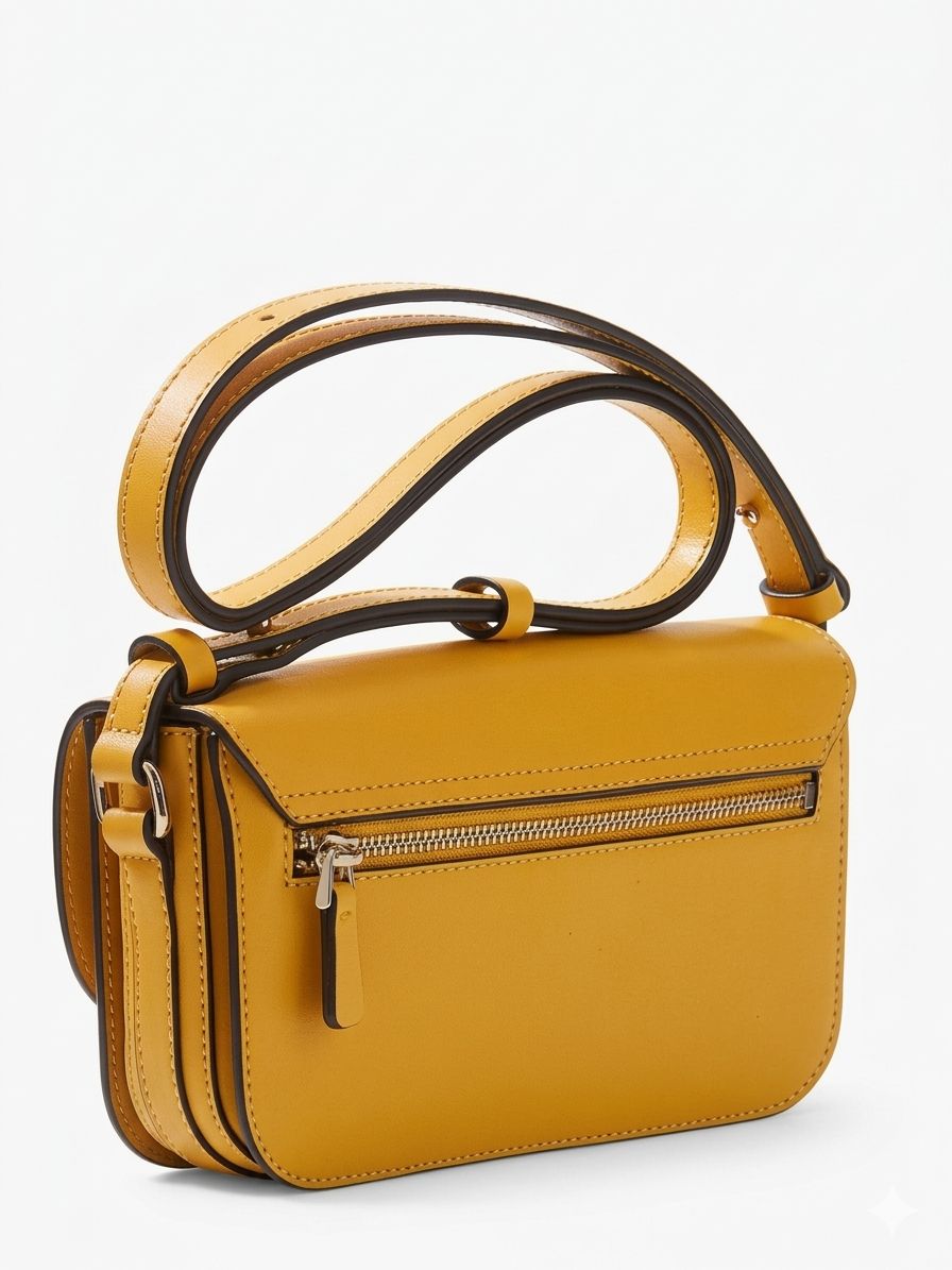 GUESS  -  Borsa a tracolla Janie Logo
21x6x13 cm.  -  bor1