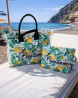 positano by jean paul  -  Borsa mare limoni  -  bo496