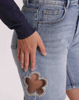mimi mua  -  Jeans morbido  -  ZDAO-2971