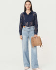 influencer italia  -  SHIRT Navy  -  05FD8006