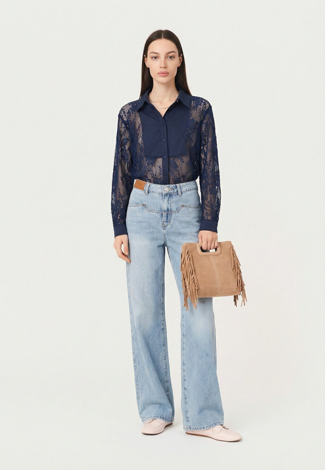 influencer italia  -  SHIRT Navy  -  05FD8006