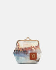 ynot  -  Yes Bag Portafogli Stampa Città Roma, Venezia, Parigi e Liberty.
L 13,00 x P 3,50 x H 11,50  -  YES586S6