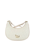 byblos  -  Borsa Byblos modello notredame
Borsa in eco pelle 
Fantasia con loghi
Modello a mezza luna con tracolla 
Chiusura con zip  -  BYBS64A03