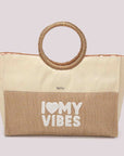 mimi mua  -  Borsa mare I Love My Vibes  -  M8-X201482