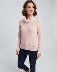 influencer italia  -  maglione manica lunga collo alto  -  06h953138