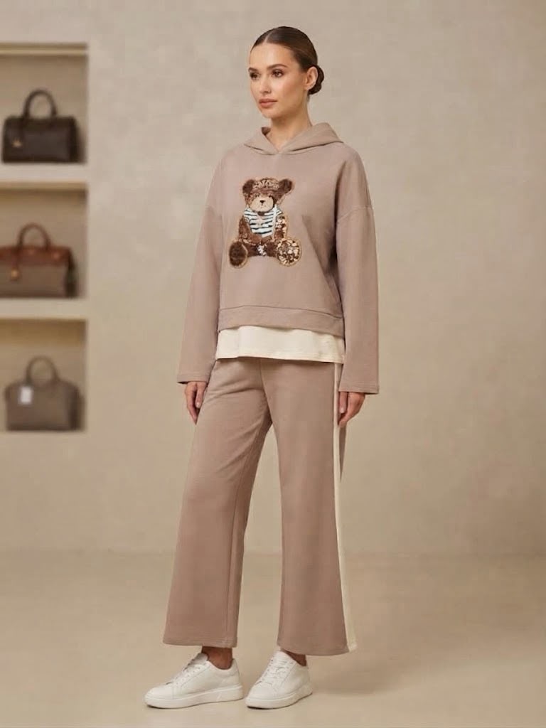 scrilù  -  completo tuta composto da felpa e pantalone  -  tutacapp