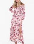 GUESS  -  Vestito Lungo a Fiori  -  W6RK39WJ712