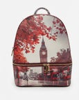 ynot  -  Yes Bag Zaino Stampa Città
dimensioni:L 25,00 x P 13,00 x H 32,00  -  yes648f7