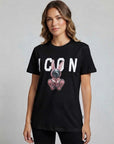 icon  -  shirt con stampa coniglio  -  idt024