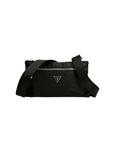 GUESS  -  Pochette Uomo in tessuto Chiusura con zip  Tracolla  -  HMECRNP2276-bla