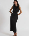 mimi mua  -  Vestito aperto nei lati  -  MRAO-4494