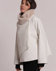 mimi mua  -  cappotto corto  -  esap-6702