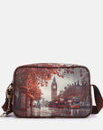 ynot  -  Yes Bag Borsa A Tracolla Stampa Città
dimensioni:L 26,50 x P 8,00 x H 17,50  -  yes440f7